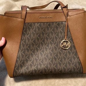 Used Michael Kors Maddie Tote Bag